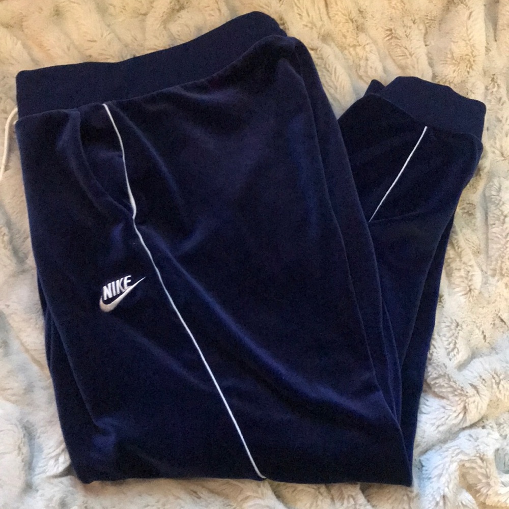 Nike Velour Joggers